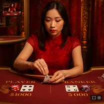 MaxiSpin - Live Baccarat Table Game - Online Casino Australia