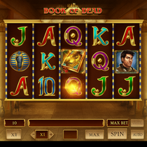 MaxiSpin - Book of Dead Slot Game - Free Spins Bonus