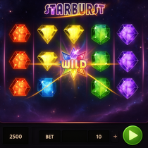 MaxiSpin - Starburst Slot Game - Online Pokies Australia