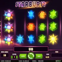 MaxiSpin - Starburst Slot Game - High RTP Pokie